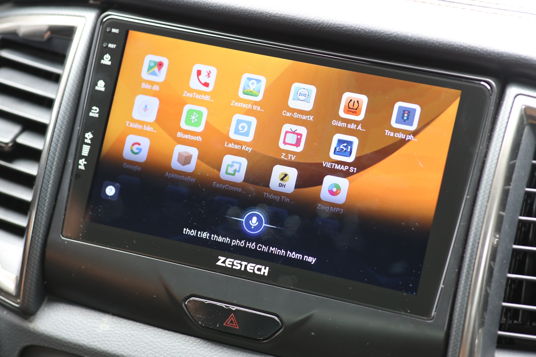 tro ly oto,  dieu khien tac vu bang giong noi tren oto anh 3