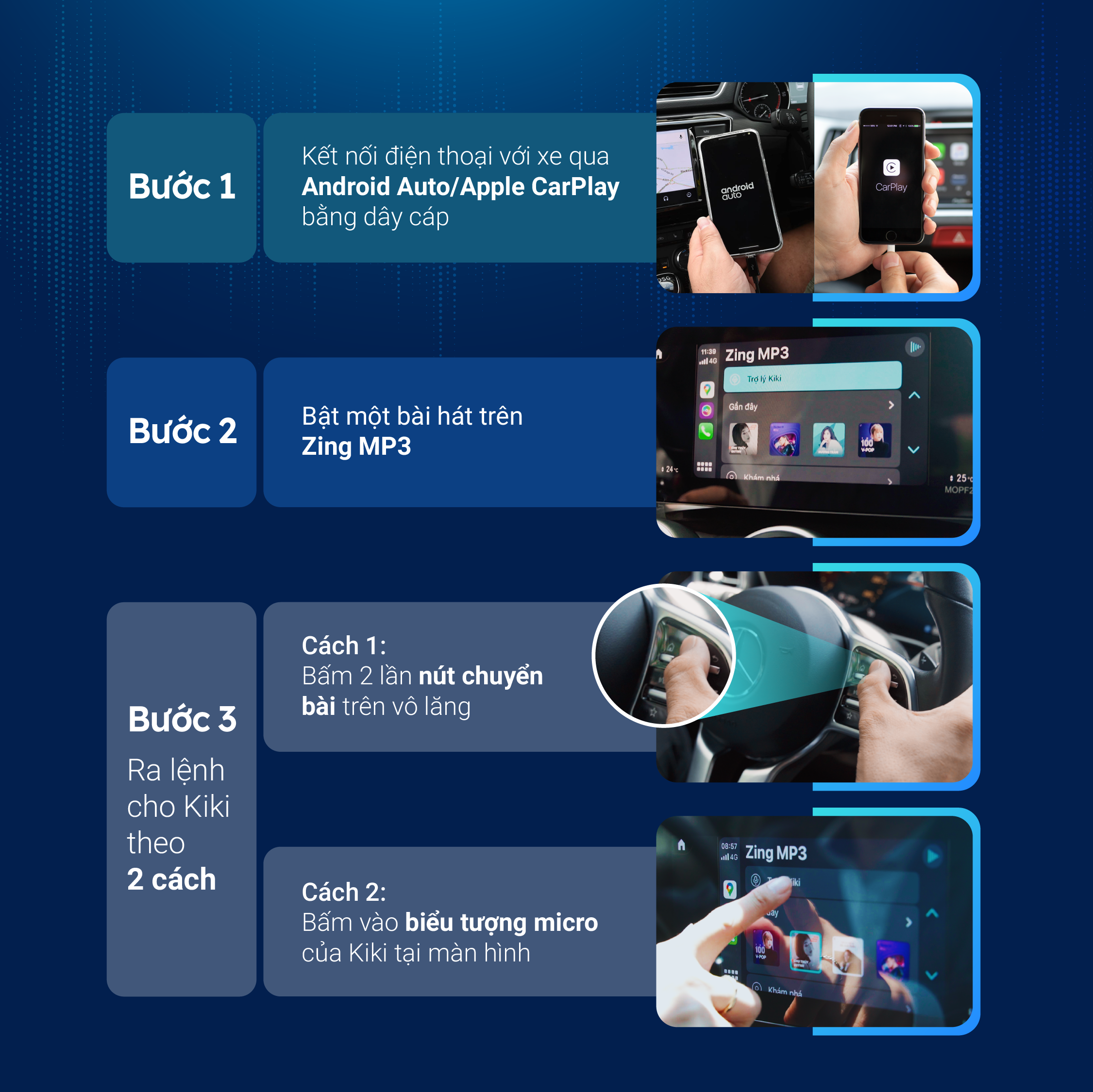 tro ly oto,  dieu khien tac vu bang giong noi tren oto anh 5