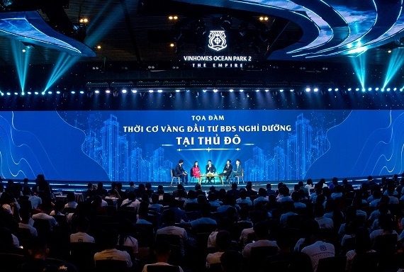 Man 'xong dat' mien Nam cua Vinhomes Ocean Park 2 - The Empire hinh anh