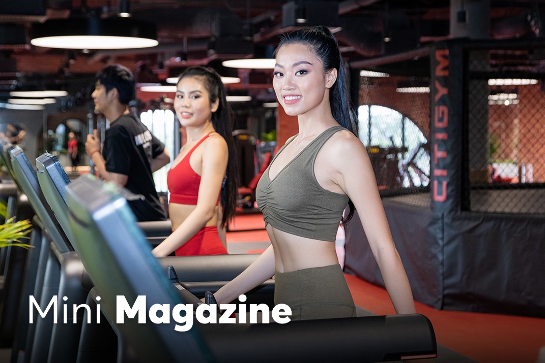 Cung top 3 Miss Fitness trai nghiem Aqua Sport Center hinh anh