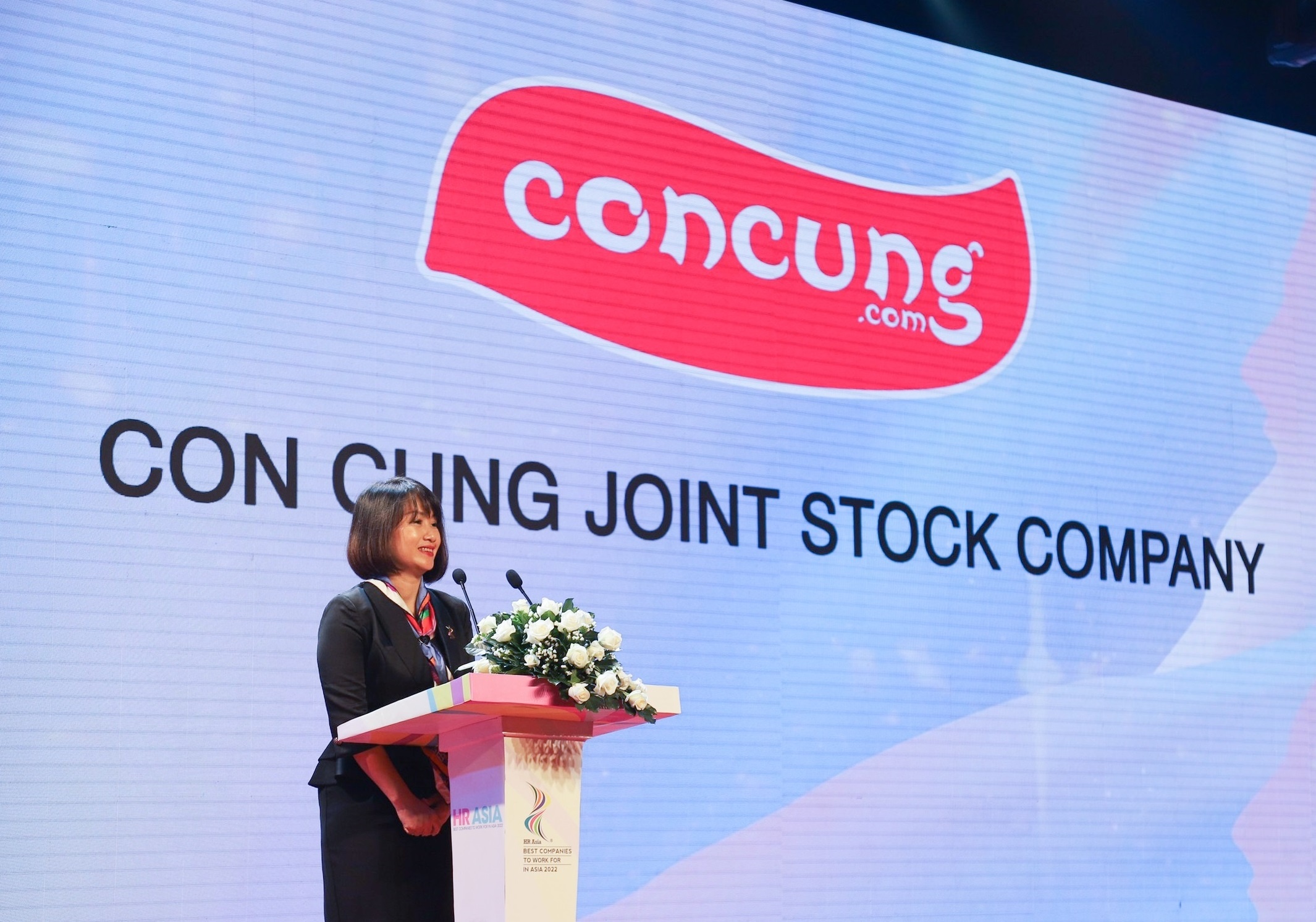 Chuoi sieu thi me va be duy nhat dat giai Noi lam viec tot nhat chau A hinh anh