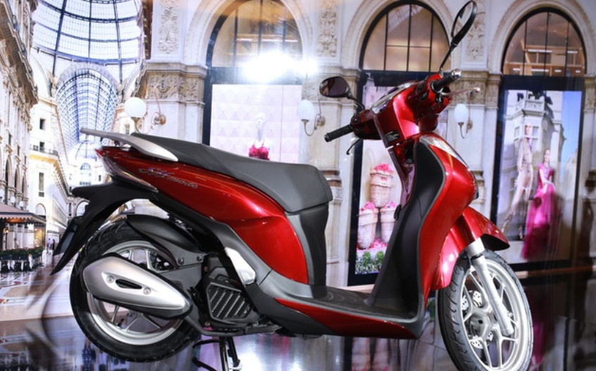 Xe tay ga Honda ha nhiet, nguoi tieu dung co loi hinh anh