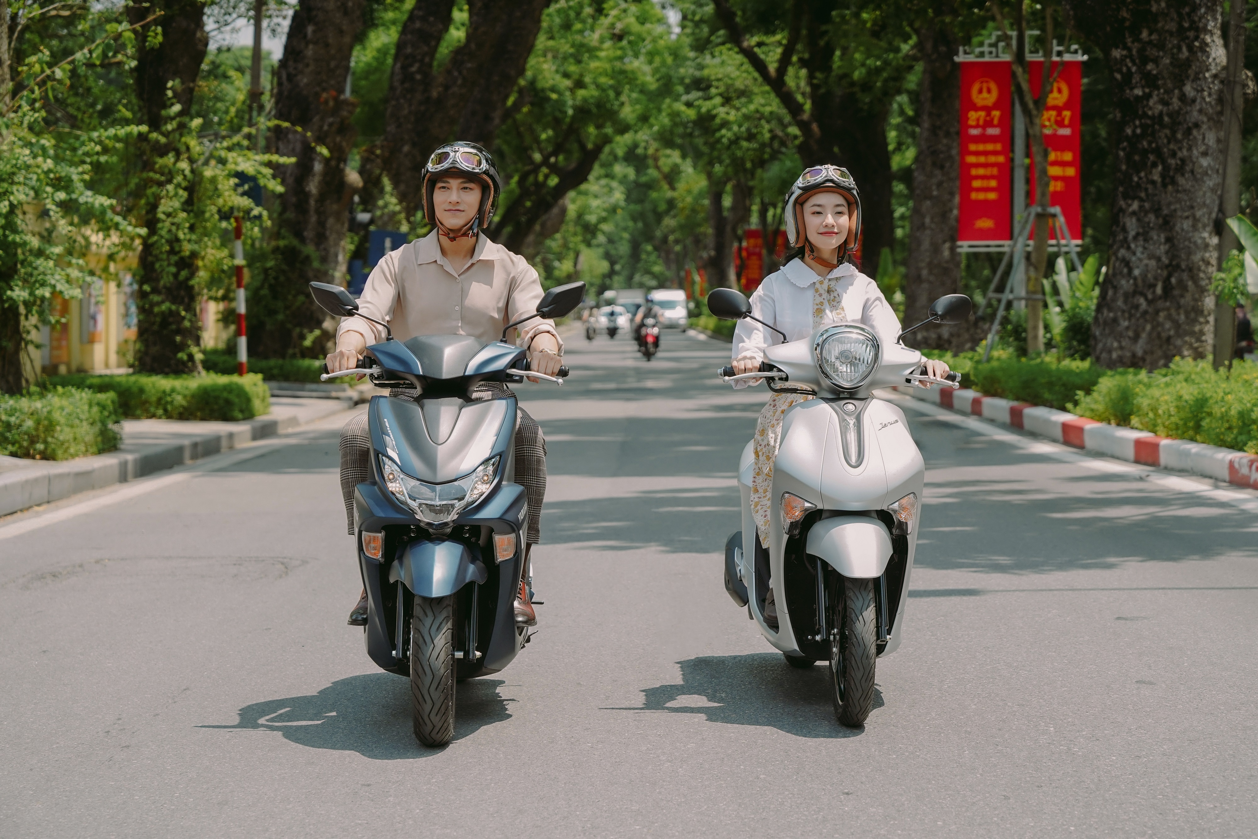 Cach Isaac va Hoang Ha 'chill' cuoi tuan o Ha Noi hinh anh