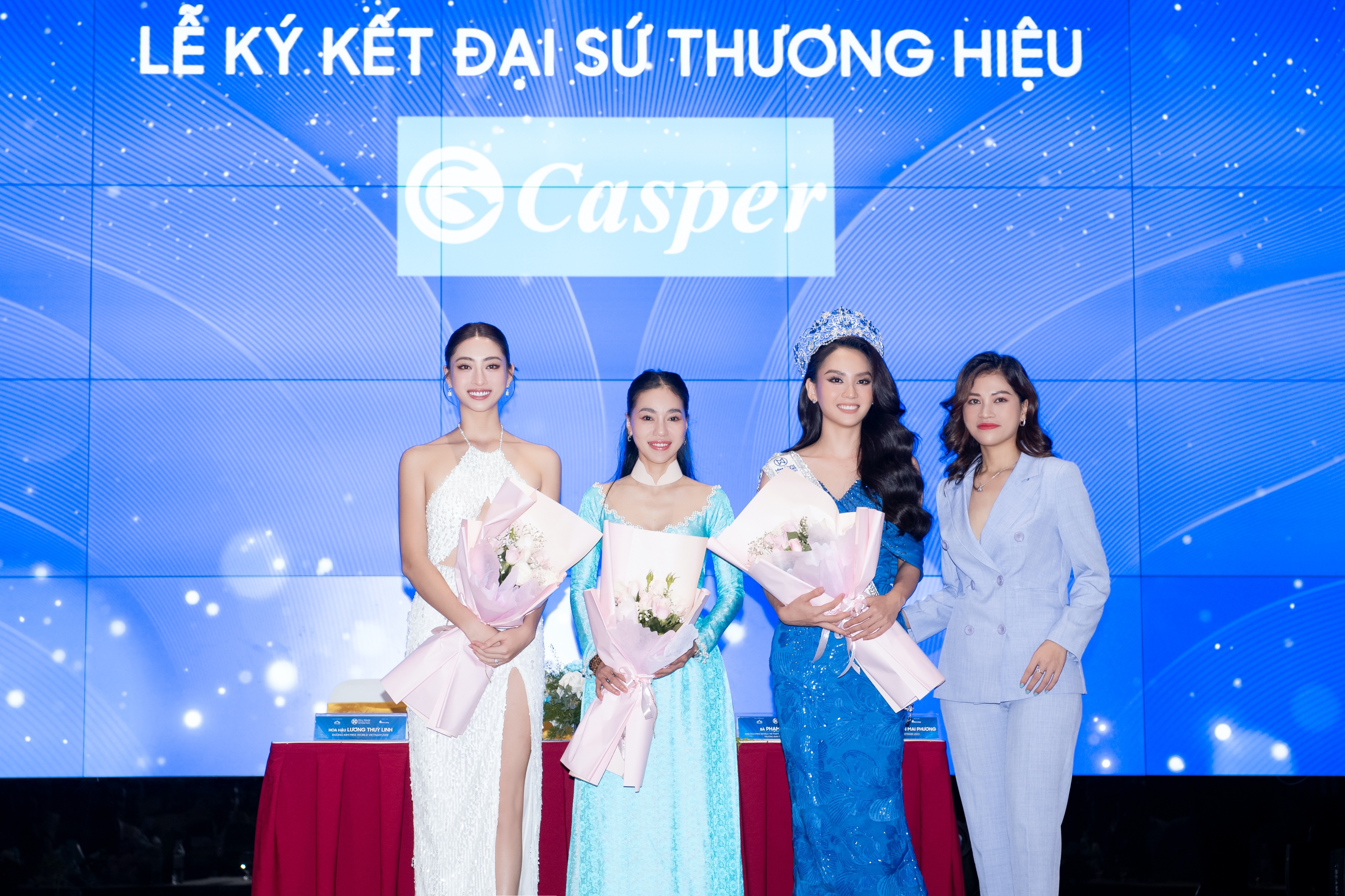 Casper Viet Nam cong bo Hoa hau Mai Phuong la dai su thuong hieu hinh anh