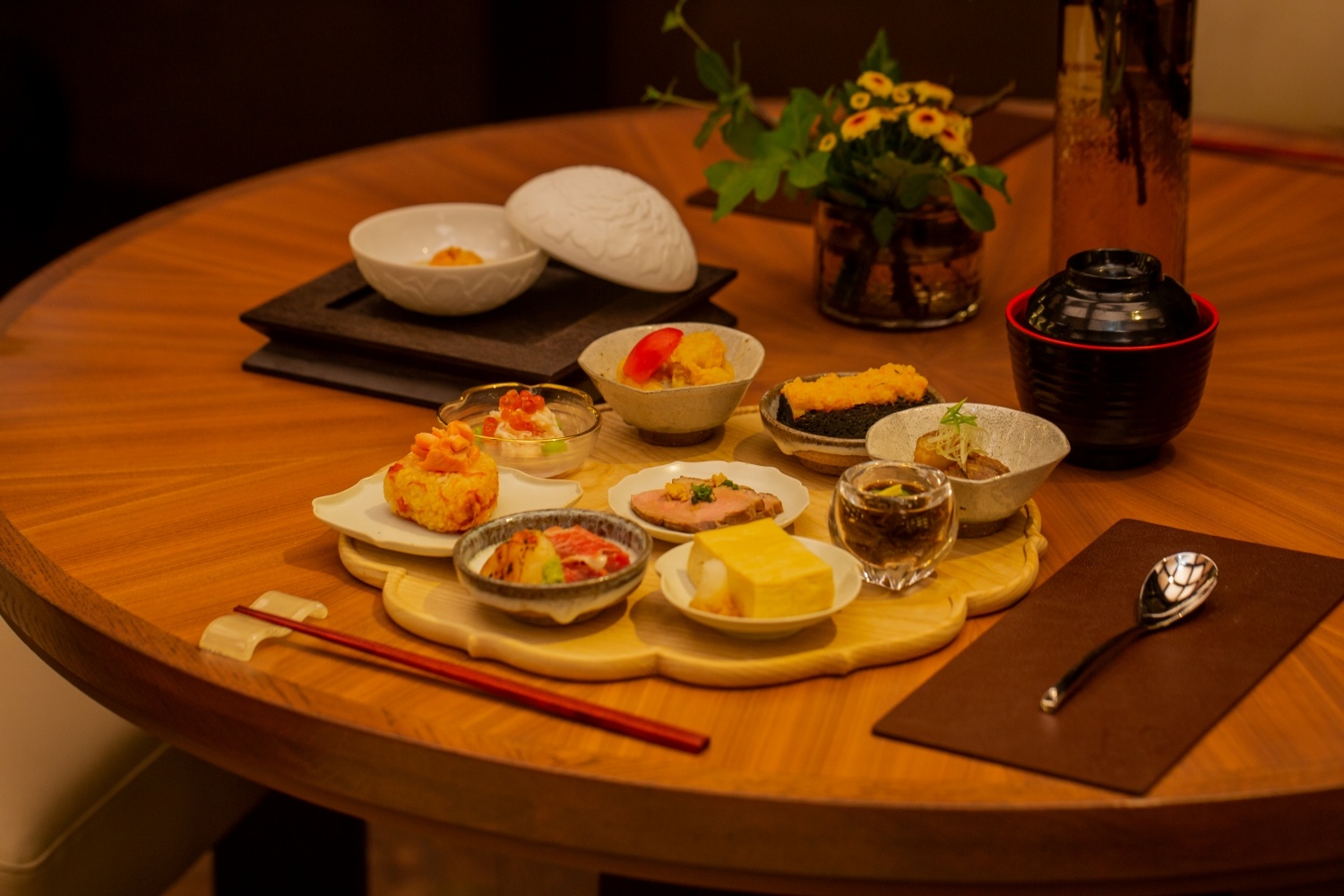 nghe thuat Teppanyaki,  Sun Group anh 7