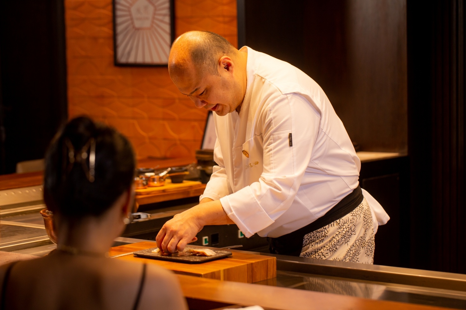 nghe thuat Teppanyaki,  Sun Group anh 1