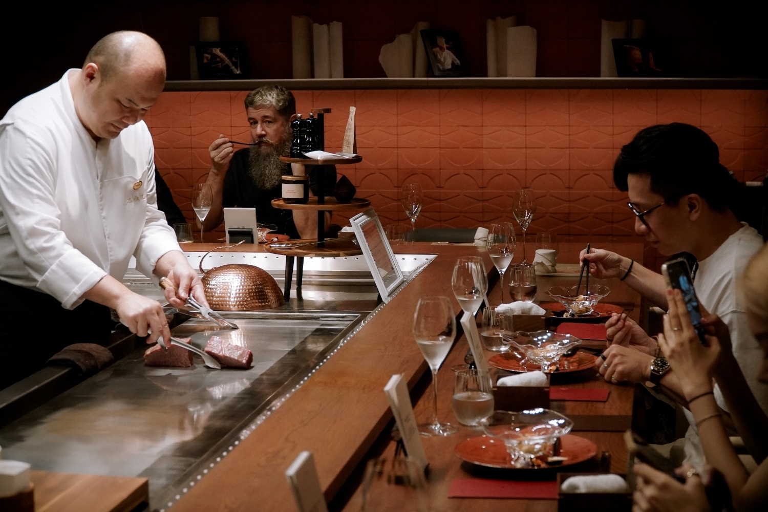 nghe thuat Teppanyaki,  Sun Group anh 2