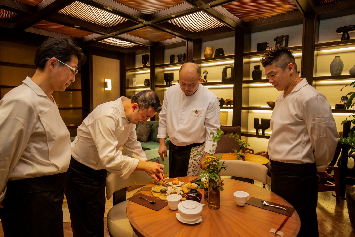 nghe thuat Teppanyaki,  Sun Group anh 4