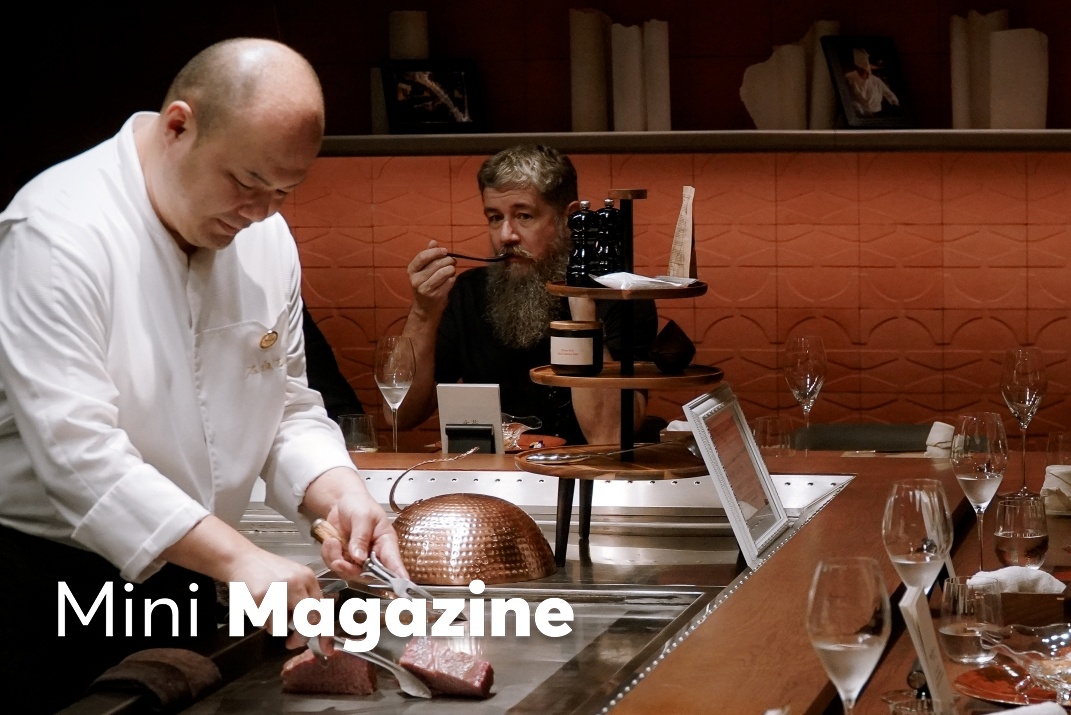 Nghe thuat Teppanyaki va su menh 'mang tinh hoa the gioi den Viet Nam' hinh anh