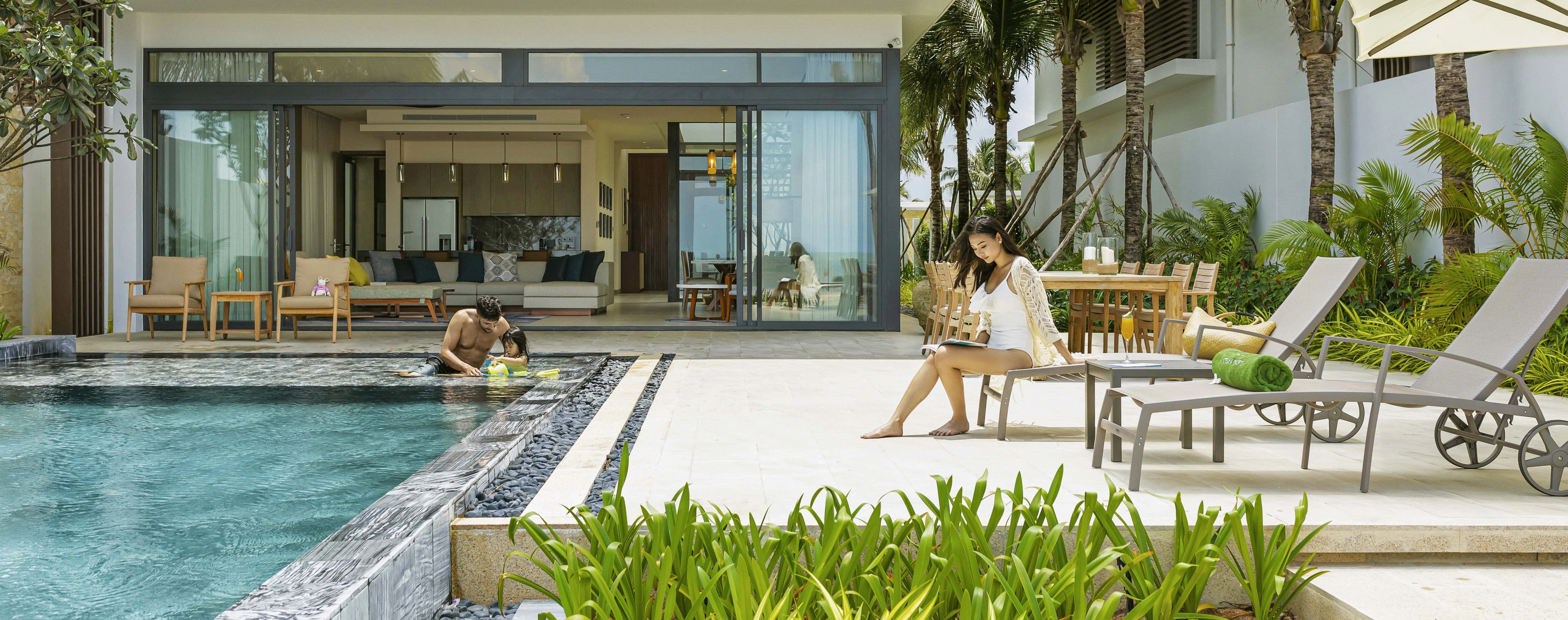 Du lich nghi duong Ho Tram anh 1