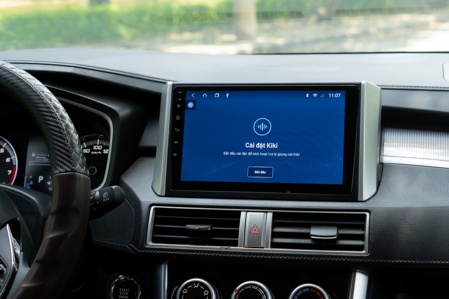 5 phut de cai dat tro ly Kiki tren oto mien phi hinh anh