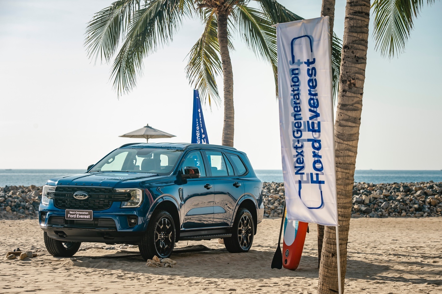 Ford Everest,  SUV anh 1