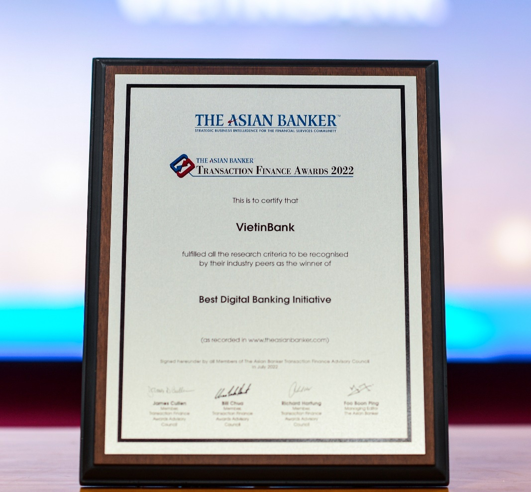 VietinBank,  VietinBank eFAST anh 2