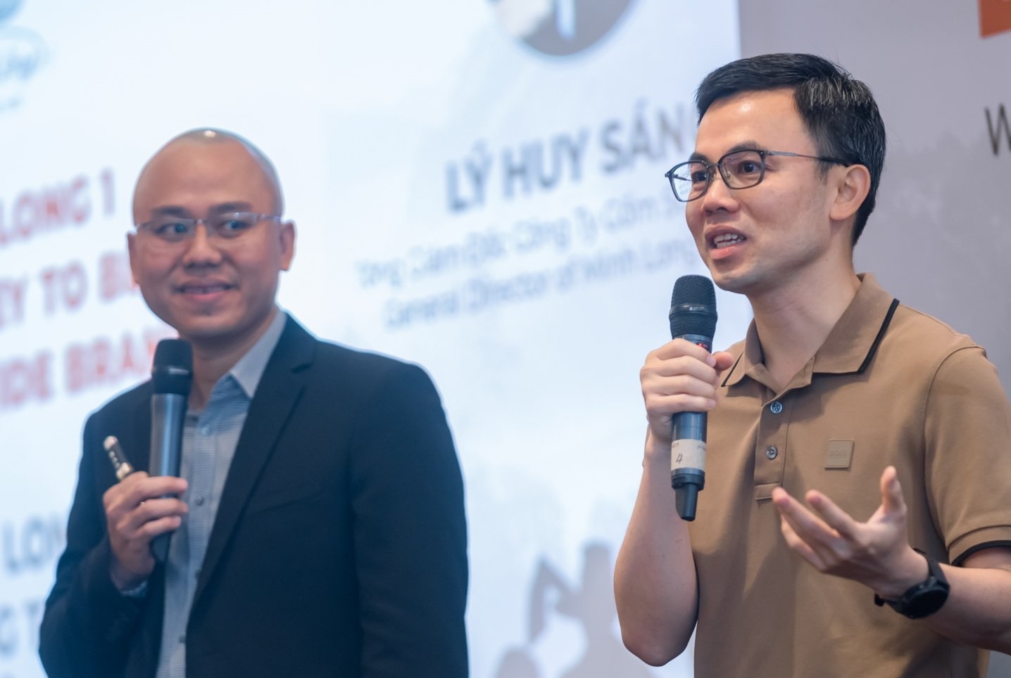 Minh Long hop tac chuyen gia ca phe Jackie Vuong ra mat phin su moi hinh anh