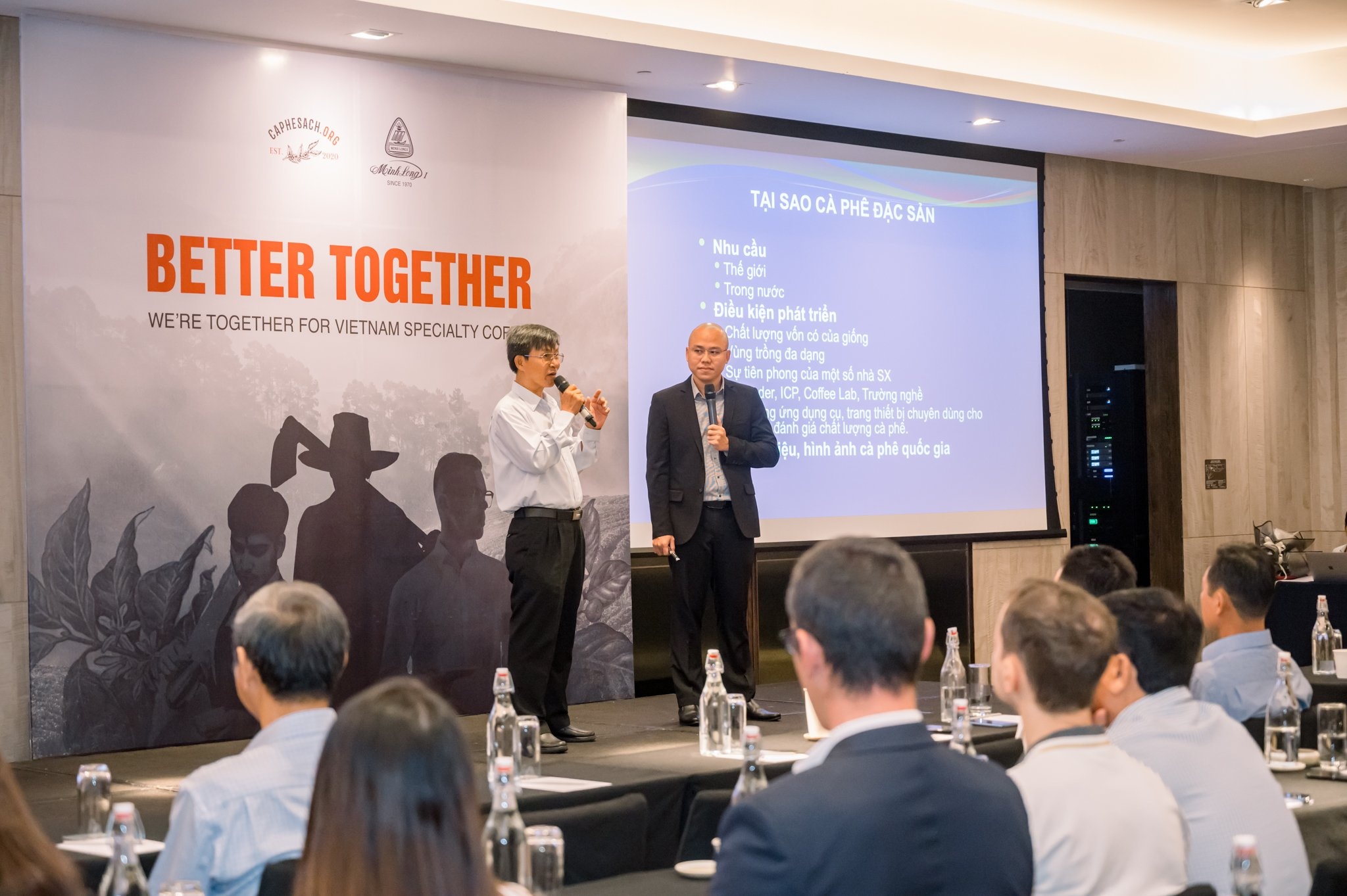 ca phe dac san,  phin su anh 1