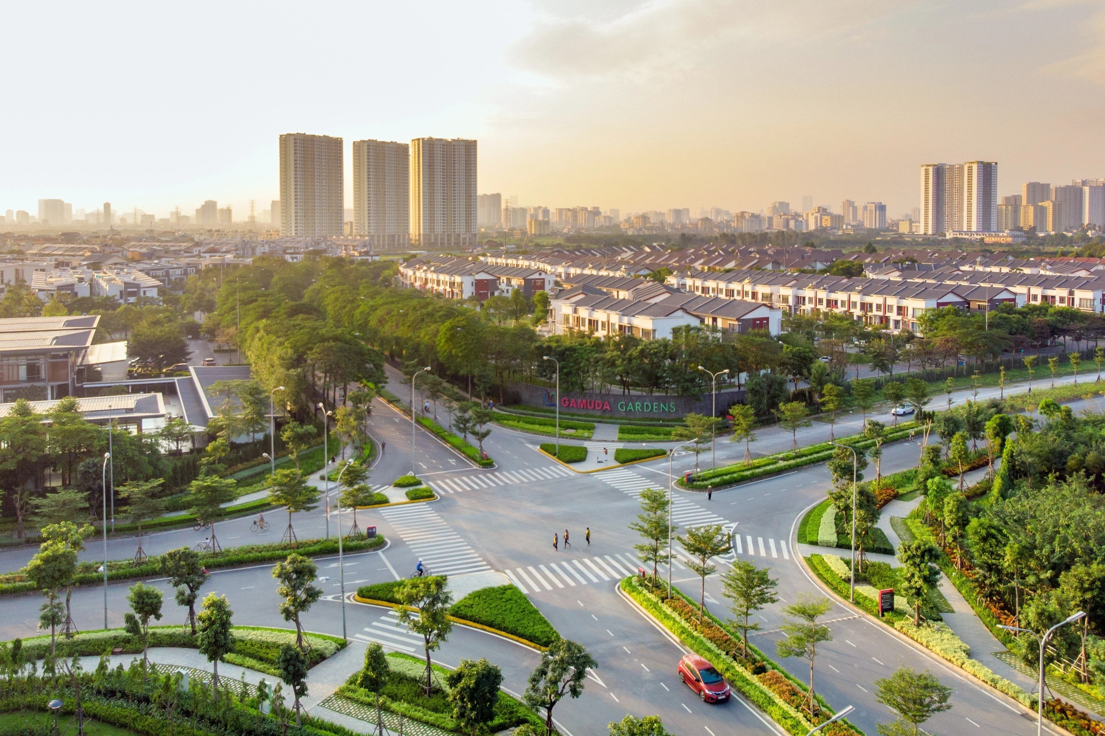 Ke hoach xanh mang dau an Gamuda hinh anh