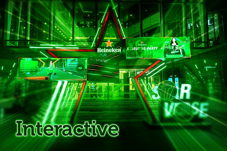 Kham pha ‘vu tru Starverse’ qua chuoi trai nghiem tu ao den that hinh anh