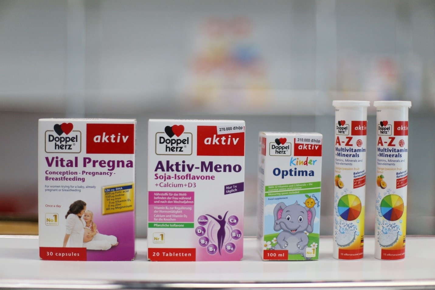 Thực phẩm chức năng Doppelherz ảnh 2 Thuc pham chuc nang Doppelherz anh 2