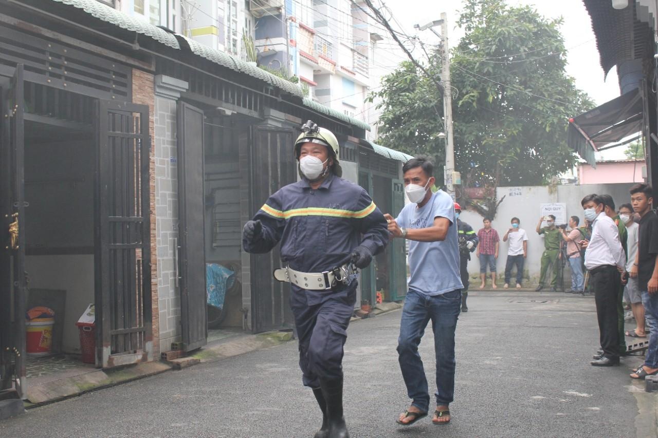 Zalo,  Cong an quan 12 anh 4