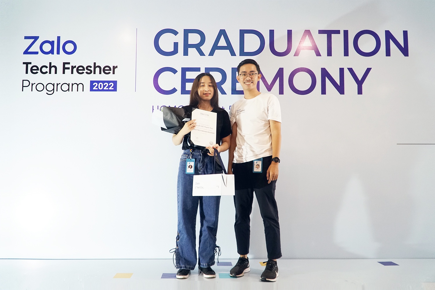 Vuot 1.600 ung vien, nu sinh 21 tuoi thanh ky su Zalo sau 3 thang hinh anh