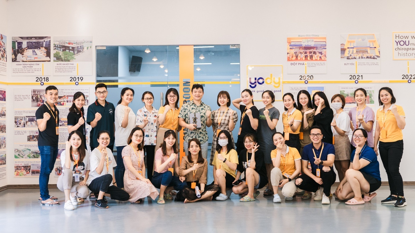 Yody,  van hoa doanh nghiep anh 1