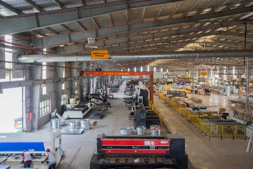 nhà máy Á Đông ảnh 2 nha may A Dong anh 2