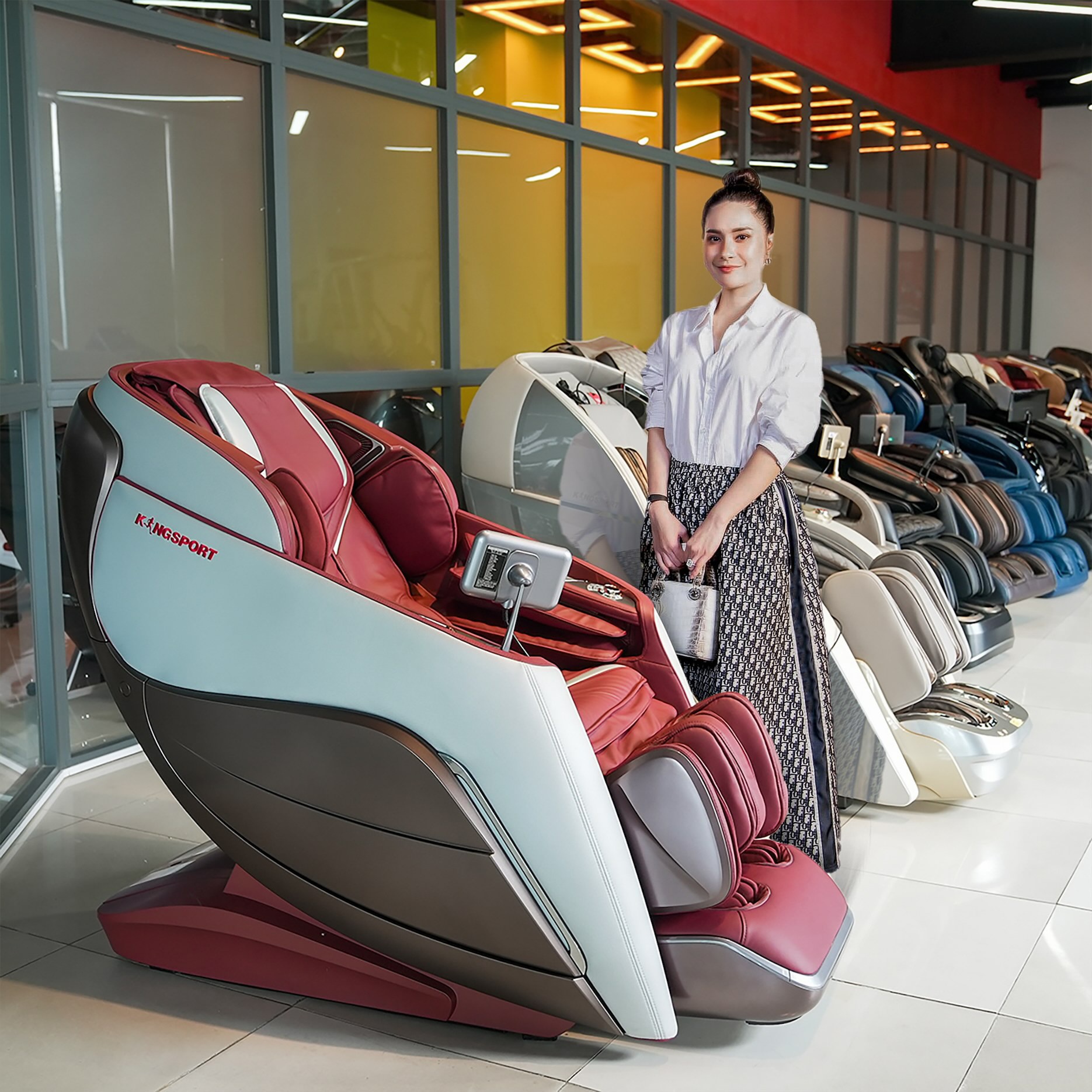 KingSport,  ghe massage anh 4