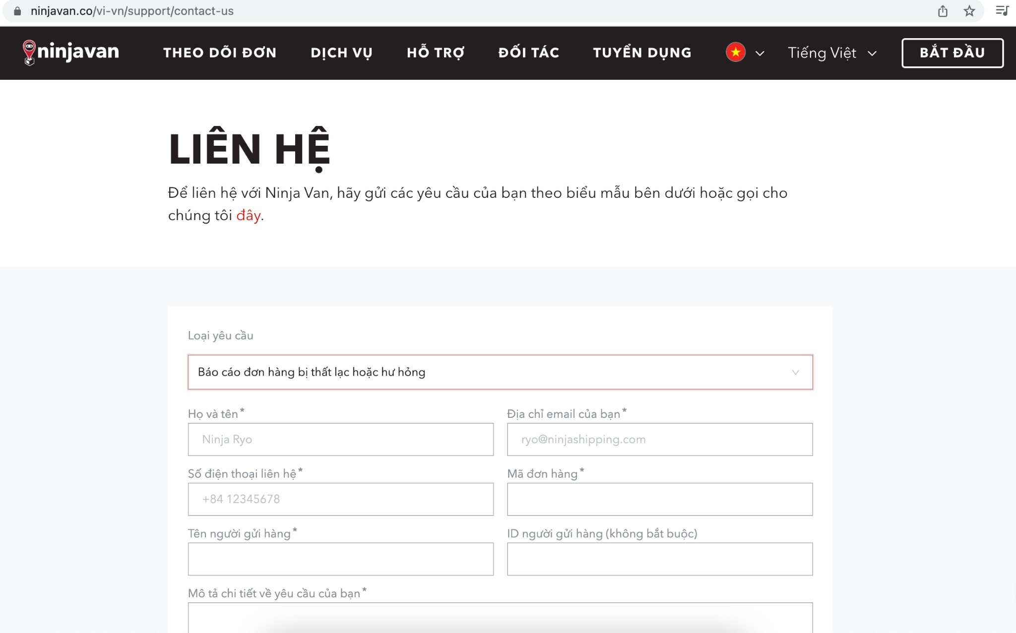 Giao hang Ninja Van anh 2