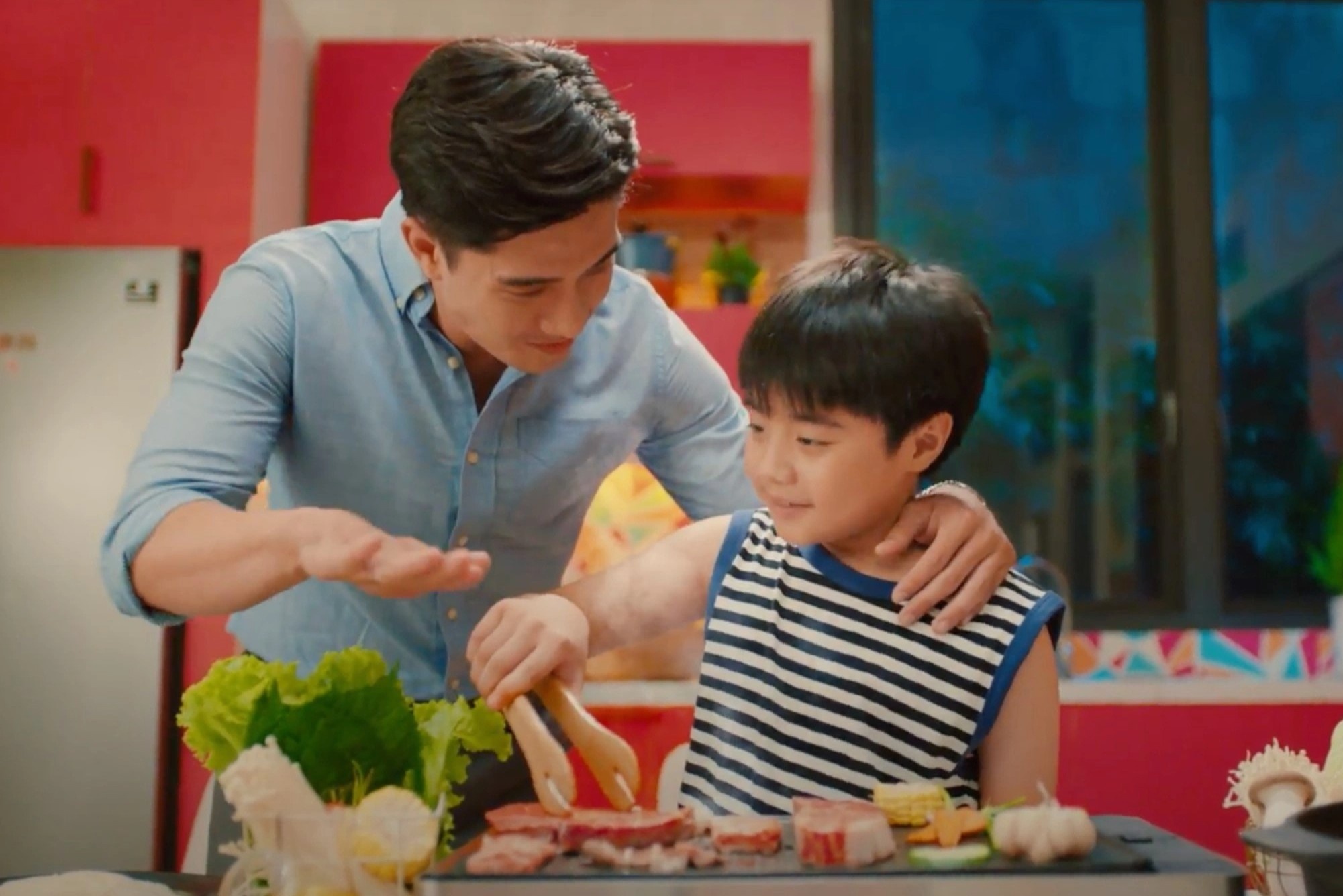 TVC cua thuong hieu bo Mr T Beef gay an tuong manh hinh anh