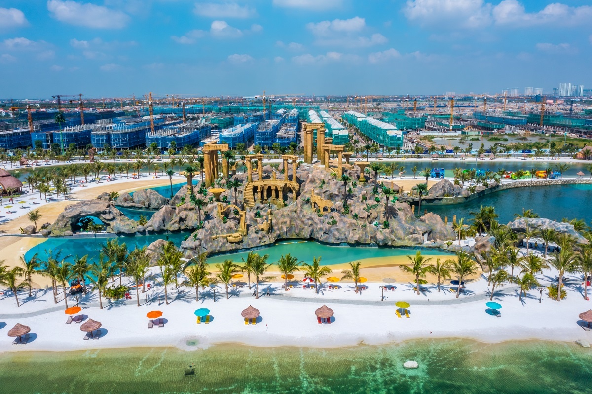 Loi giai cho gia dinh tre tu Vinhomes Ocean Park 2 - The Empire hinh anh