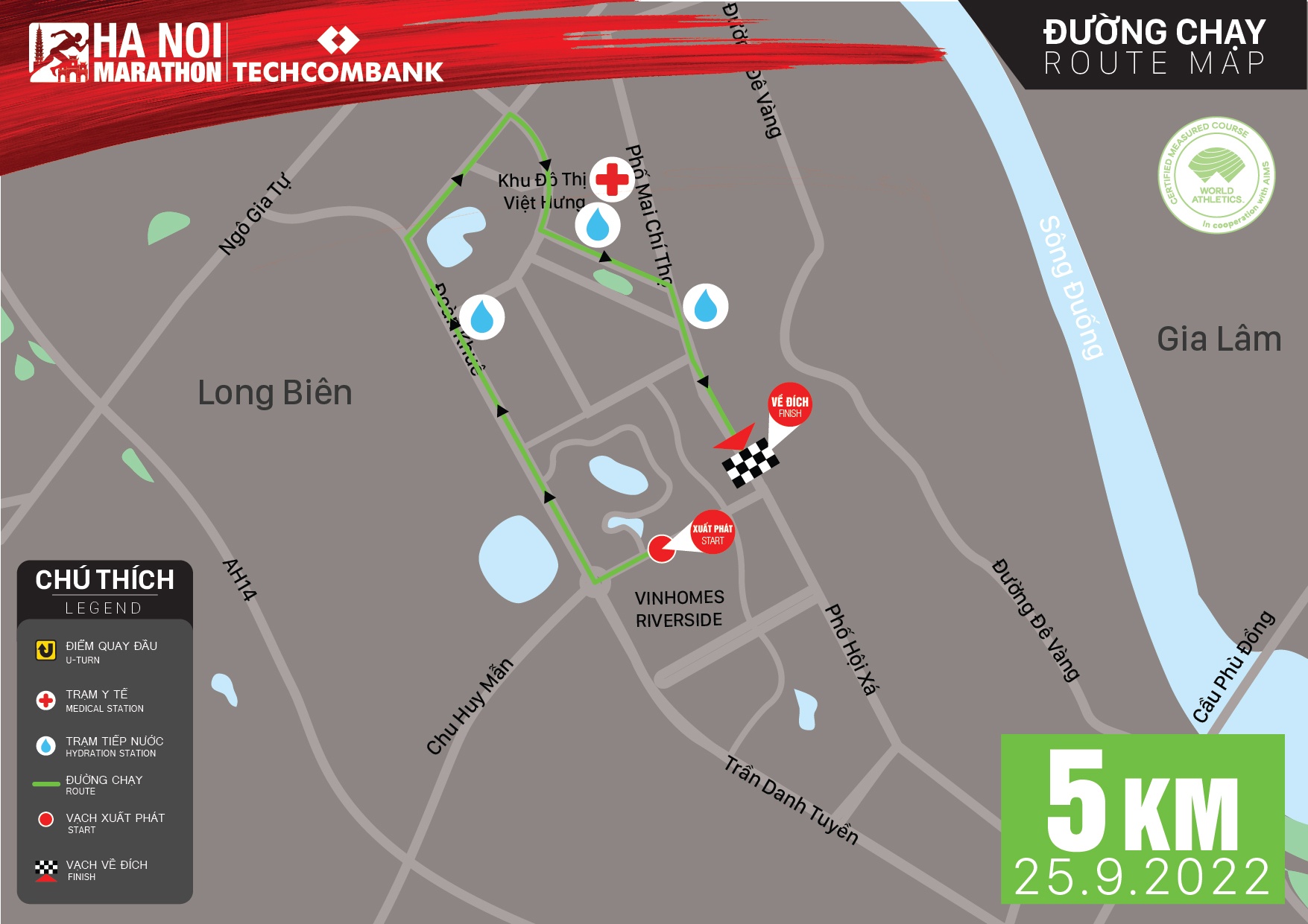 Ha Noi Marathon Techcombank anh 4