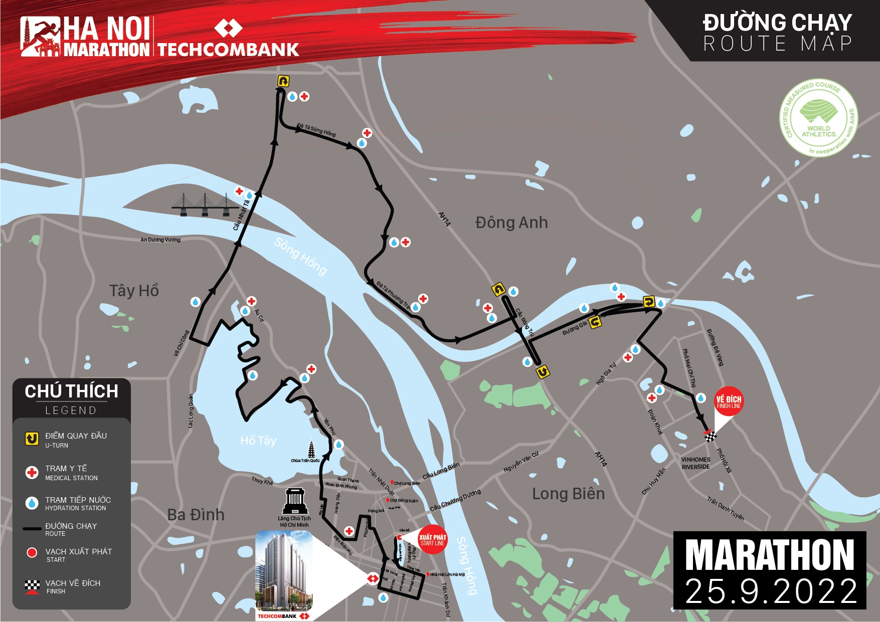 Ha Noi Marathon Techcombank anh 7