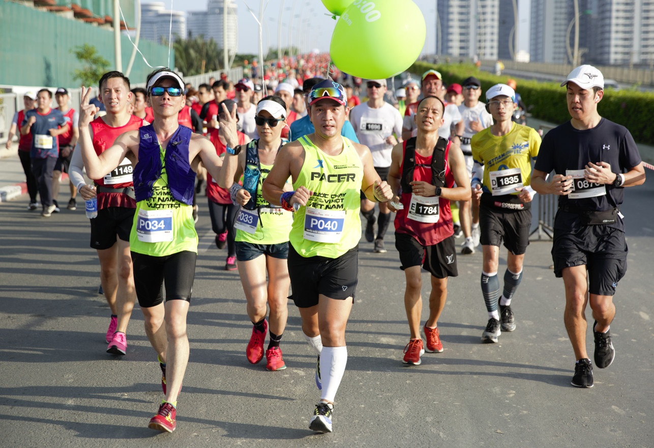 Ha Noi Marathon Techcombank anh 8