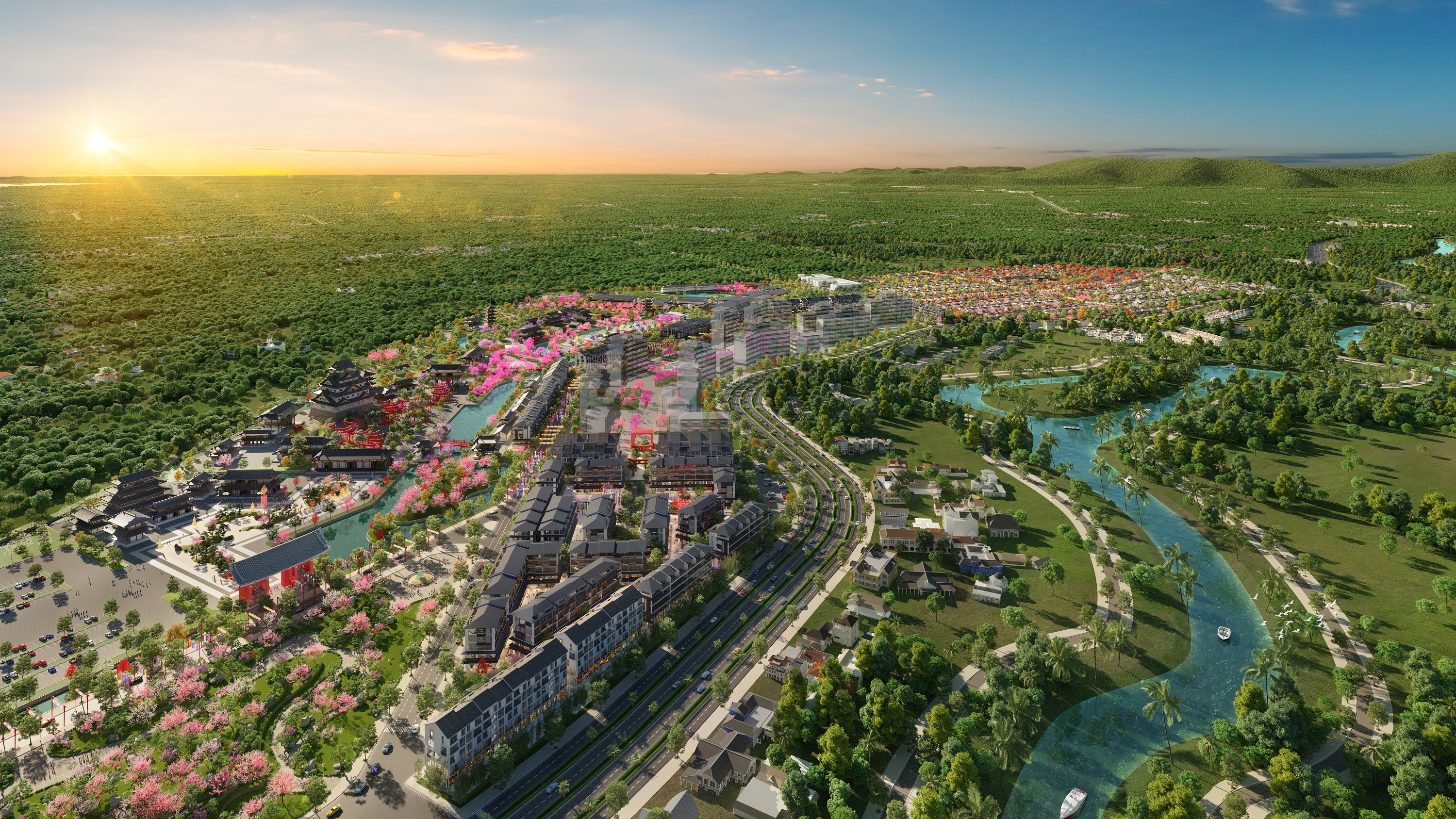 Xu Thanh hut khach 4 mua nho loat du an tiem nang hinh anh