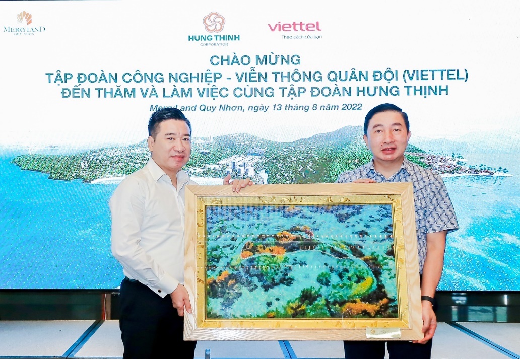 Viettel tang toc phu song di dong tai Merryland Quy Nhon va Hai Giang hinh anh