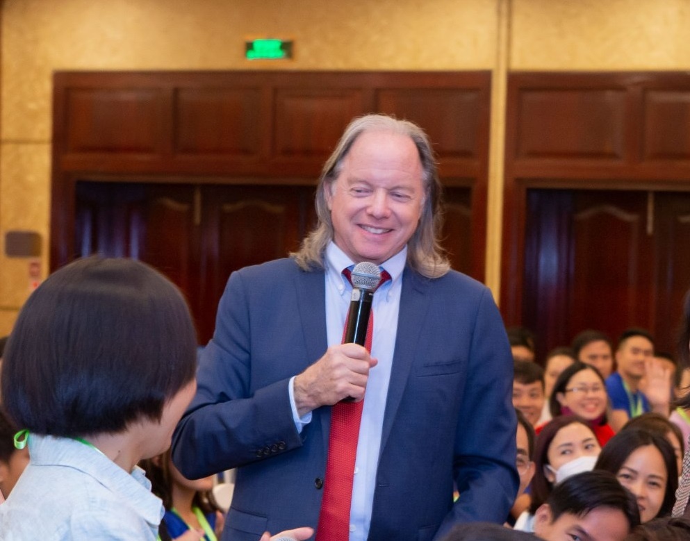 DCI Viet Nam to chuc thanh cong khoa hoc 'Nghe thuat cua long biet on' hinh anh