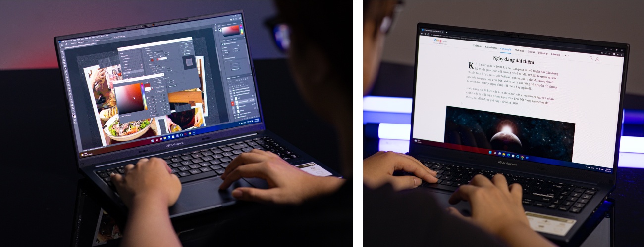 Asus Vivobook 15X OLED,  Asus anh 4