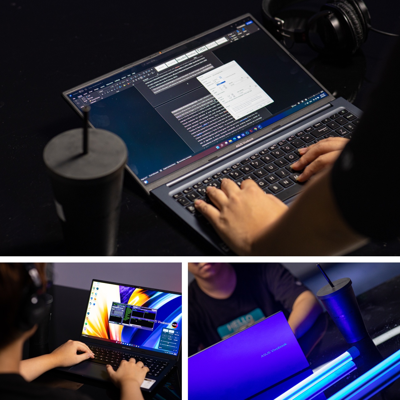 Asus Vivobook 15X OLED,  Asus anh 5