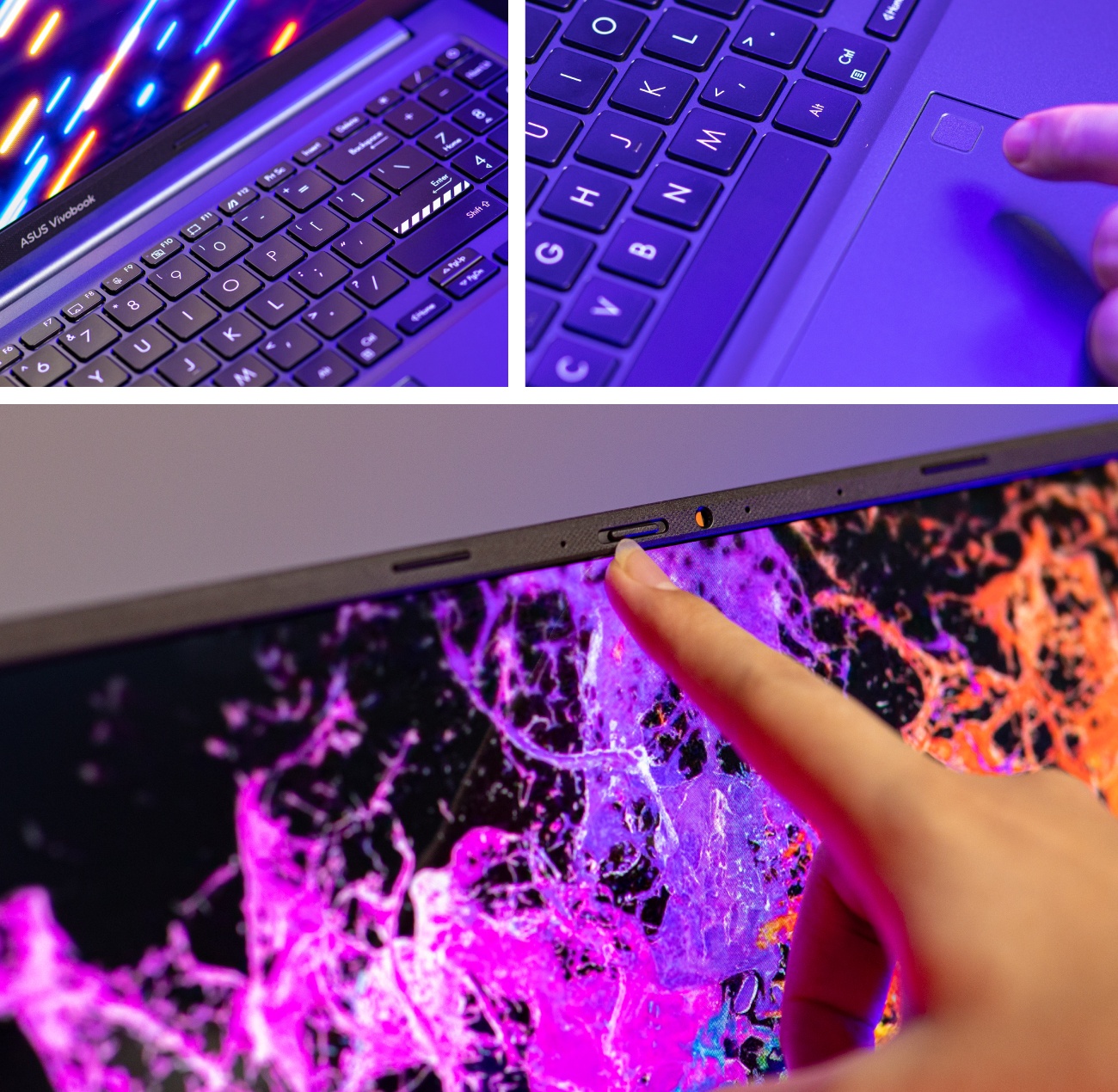 Asus Vivobook 15X OLED,  Asus anh 6