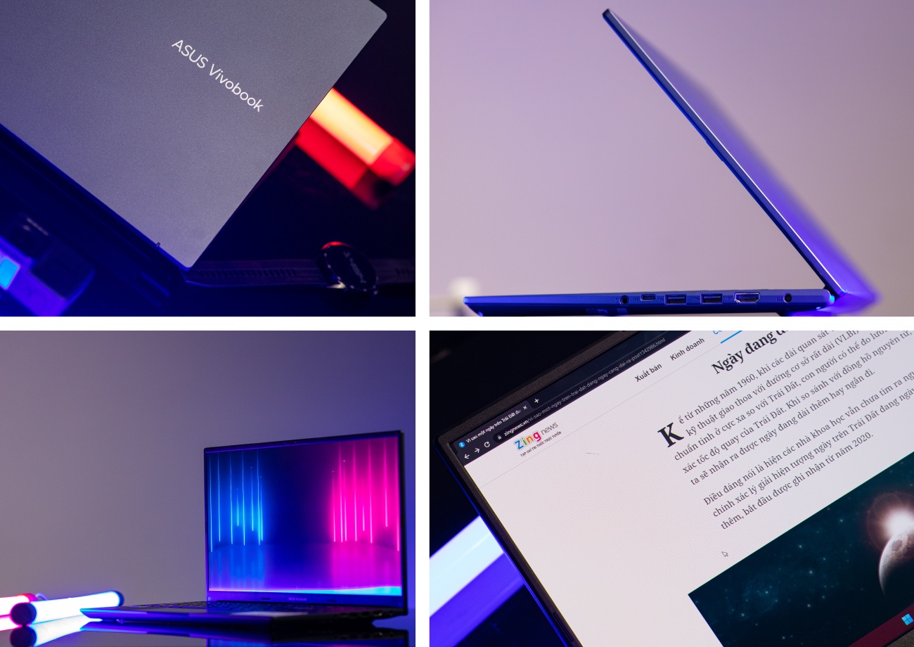 Asus Vivobook 15X OLED,  Asus anh 7
