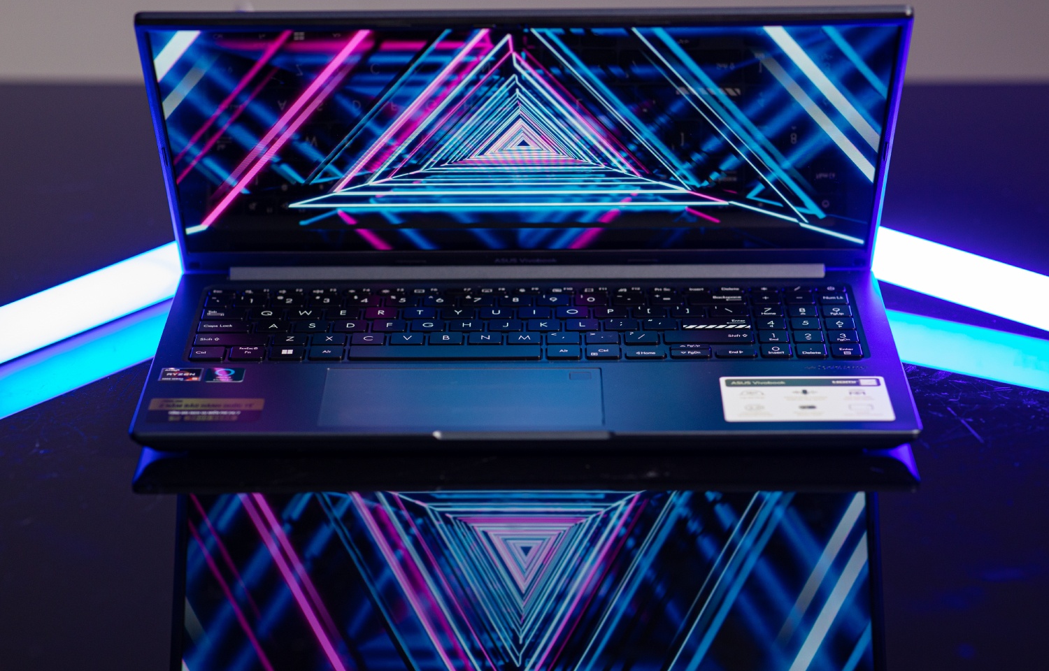 Asus Vivobook 15X OLED,  Asus anh 8