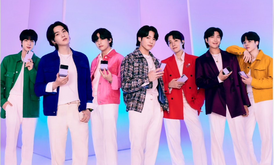 Cach Samsung noi 'I Purple You' voi Galaxy Fan hinh anh