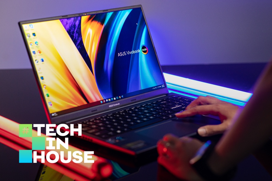 Asus Vivobook 15X OLED xoa bo dinh kien laptop pho thong hinh anh