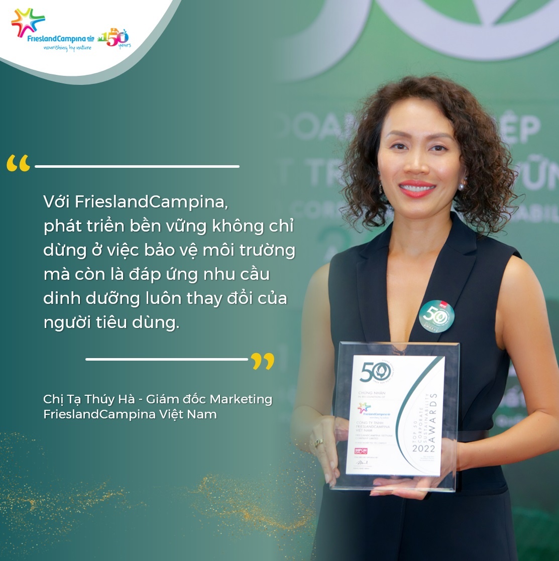 Co Gai Ha Lan,  FrieslandCampina Viet Nam anh 1