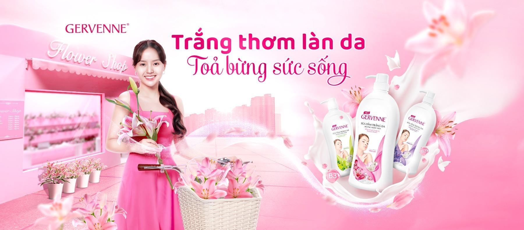 sữa tắm trắng da,  Gervenne ảnh 3 sua tam trang da,  Gervenne anh 3