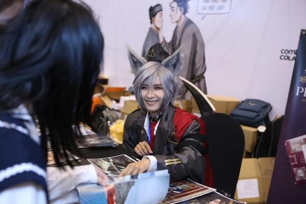 Le hoi truyen tranh Vietnam - Japan Comic Fes tro lai Viet Nam hinh anh