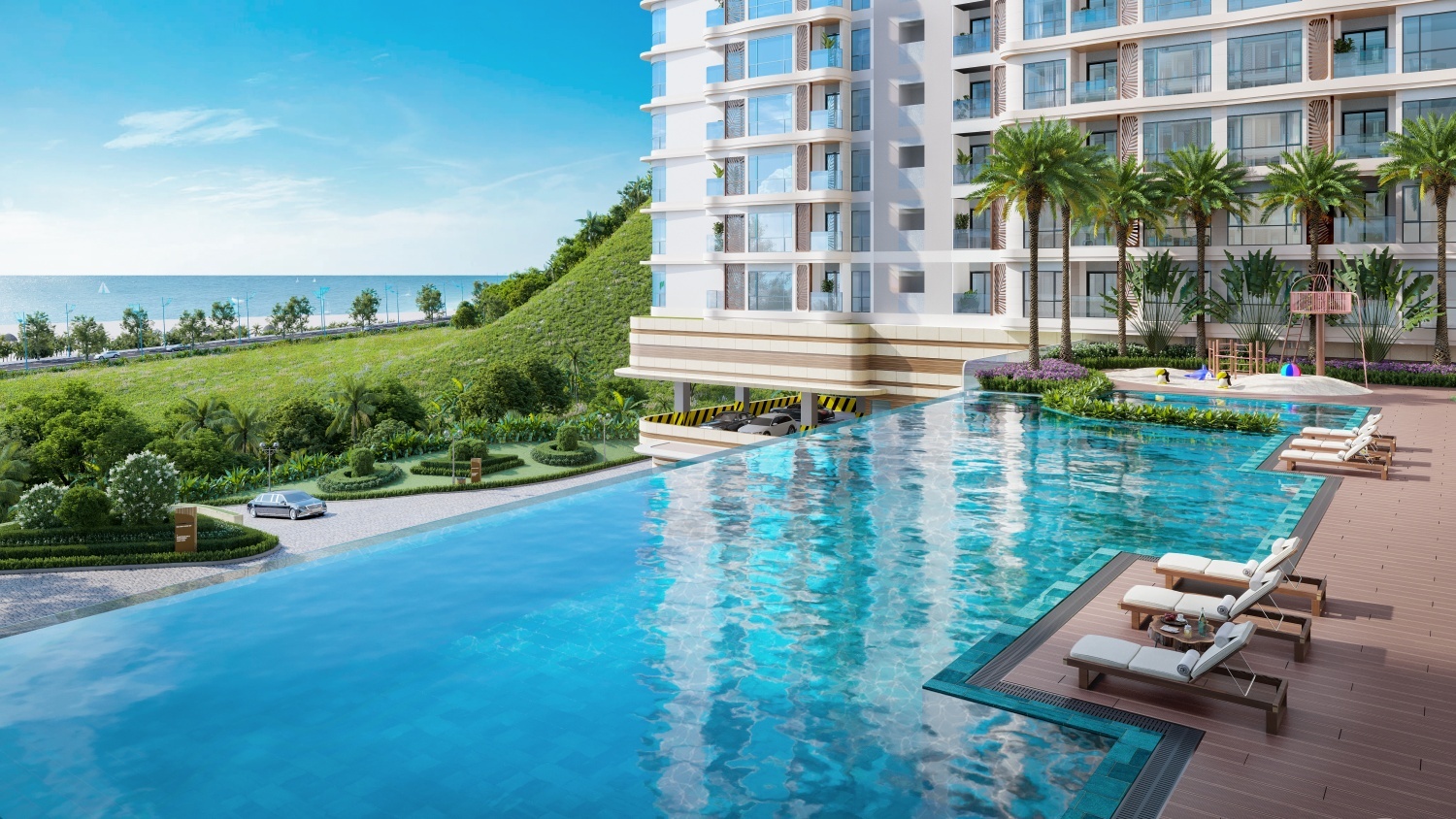 Suc hut cua can ho nghi duong huong den suc khoe hinh anh