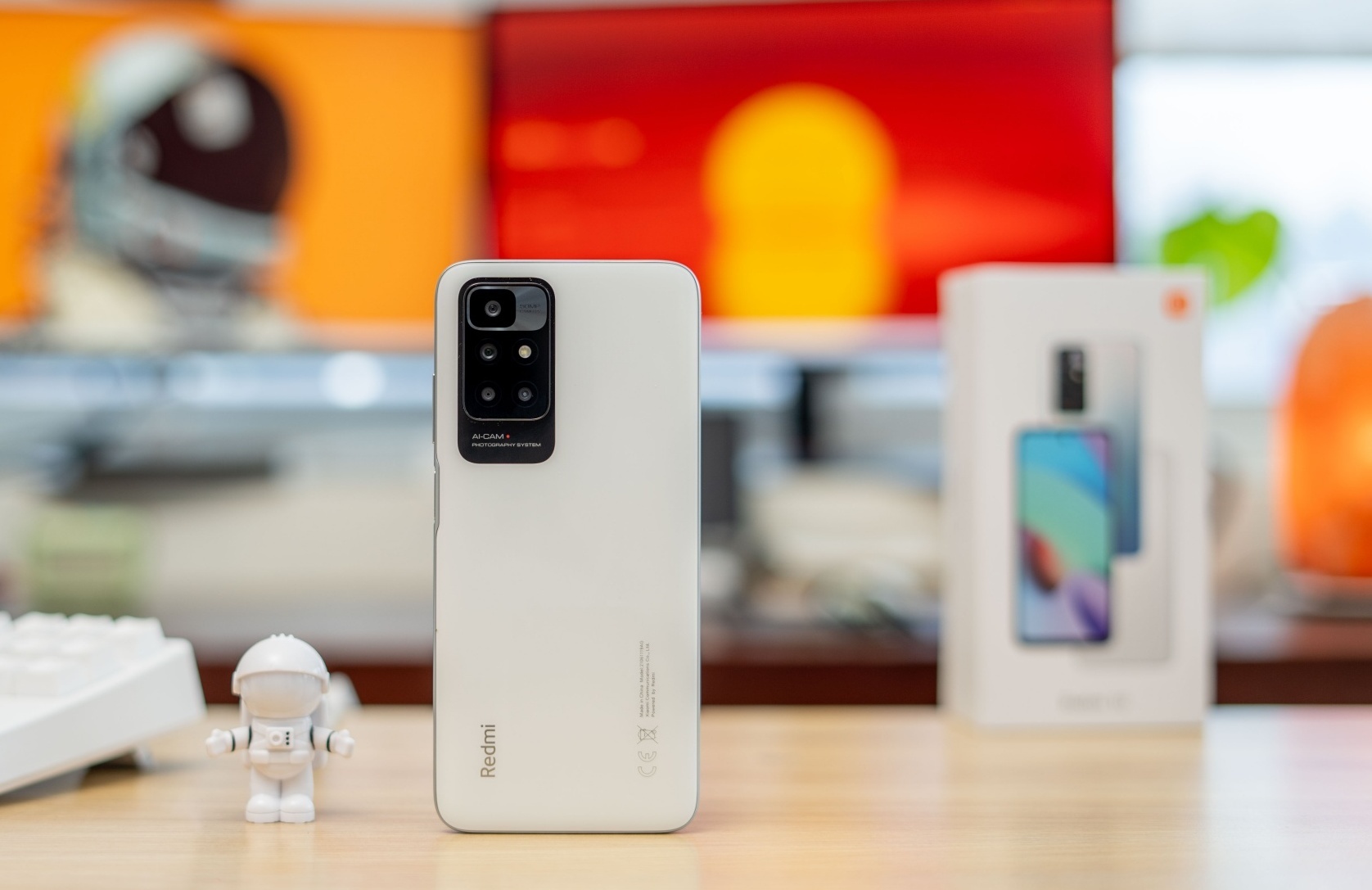 FPT Shop giam 500.000 dong, tang sac du phong khi mua Xiaomi Redmi 10 hinh anh