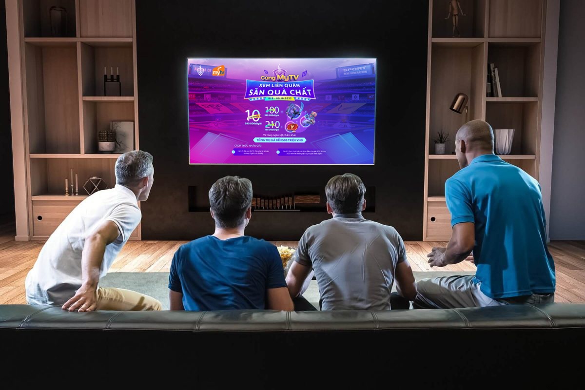 Dau Truong Danh Vong,  MyTV anh 1