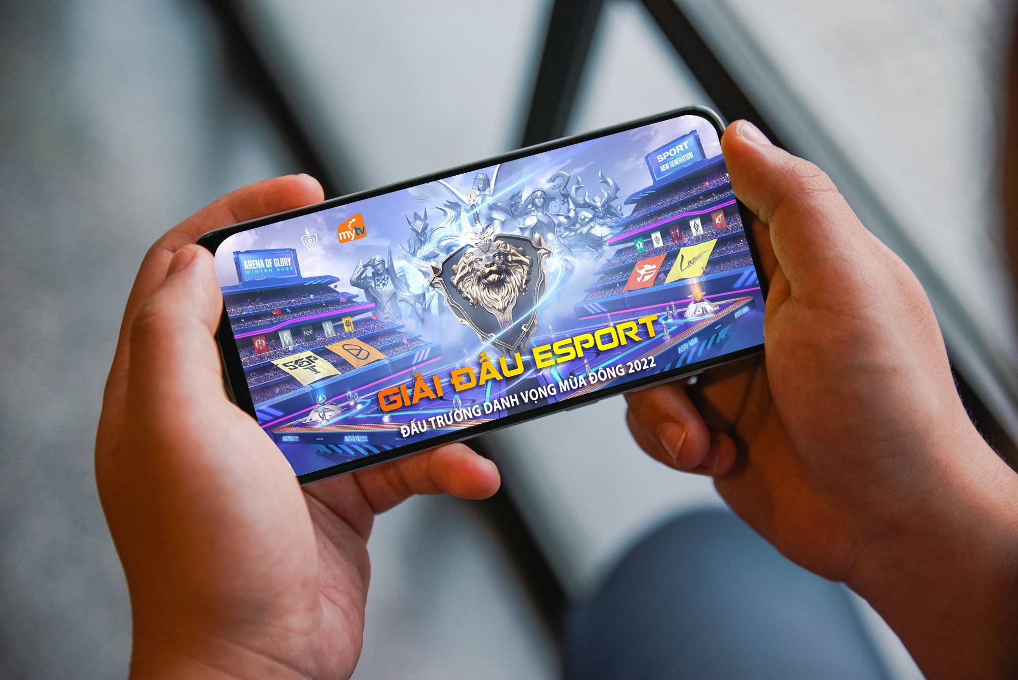 Phat song AOG Winter, MyTV tang game thu Lien Quan vat pham hap dan hinh anh